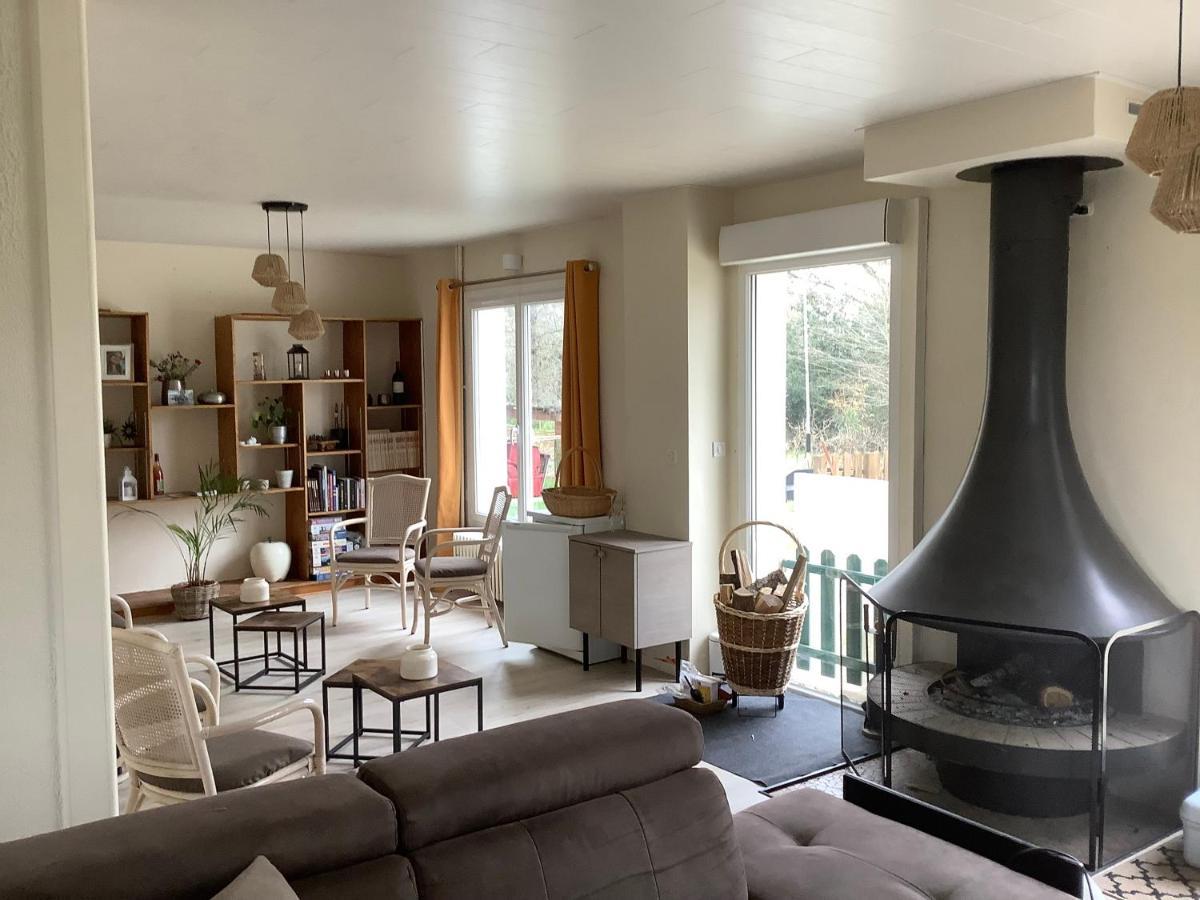 Autour Des Vignes B&B Herry Zewnętrze zdjęcie