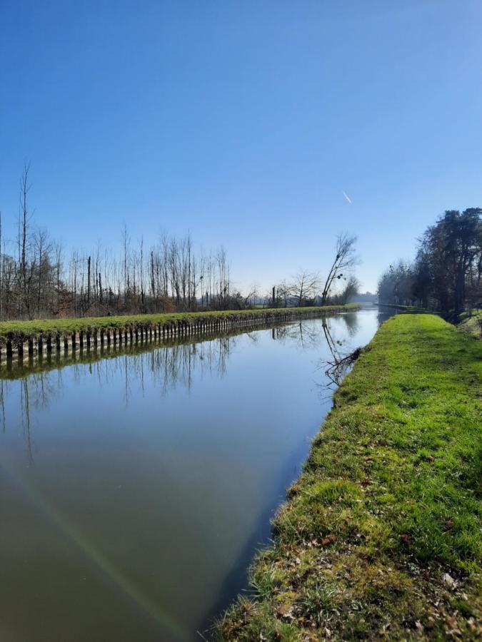 Autour Des Vignes B&B Herry Zewnętrze zdjęcie