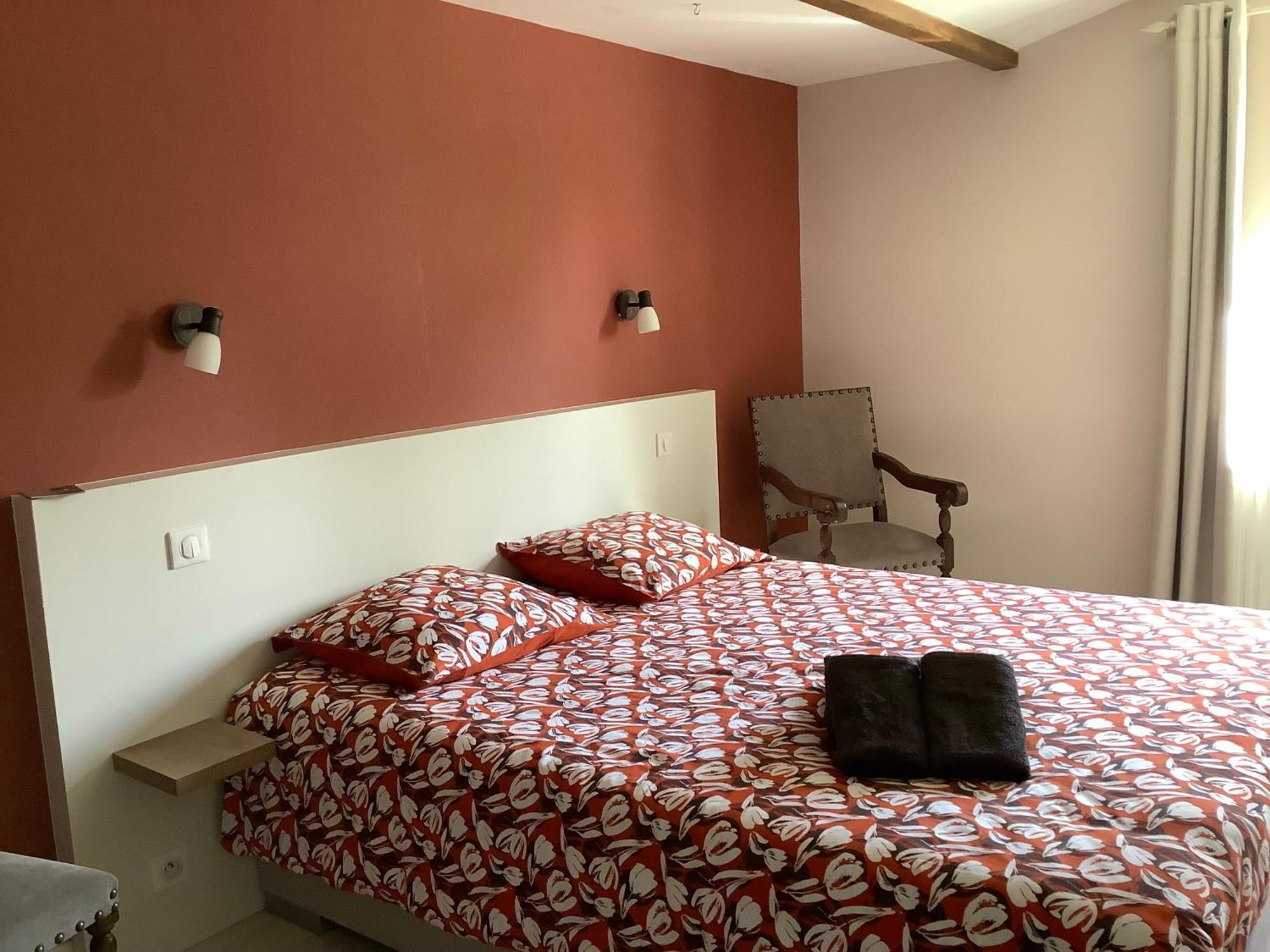 Autour Des Vignes B&B Herry Zewnętrze zdjęcie