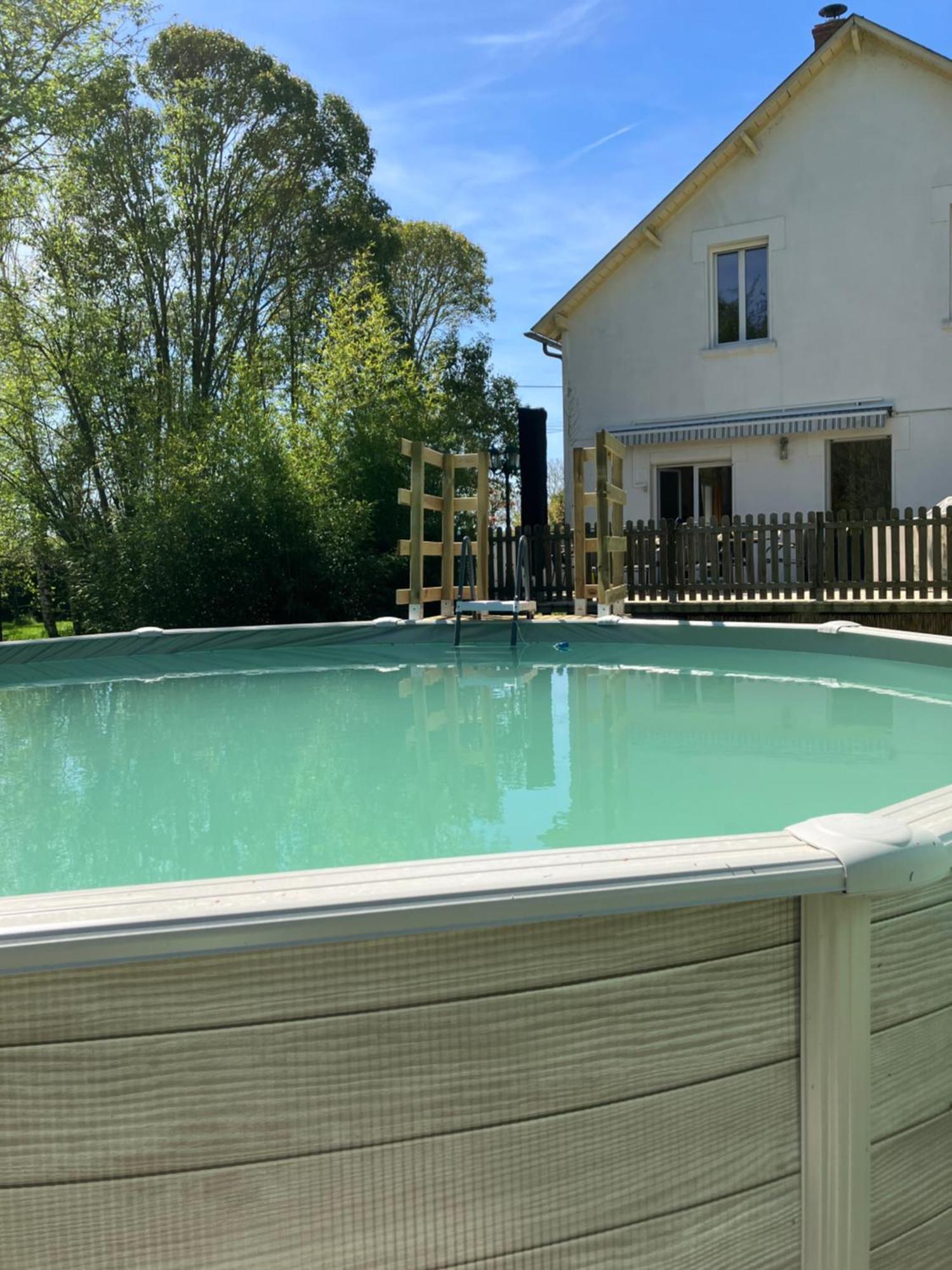 Autour Des Vignes B&B Herry Zewnętrze zdjęcie