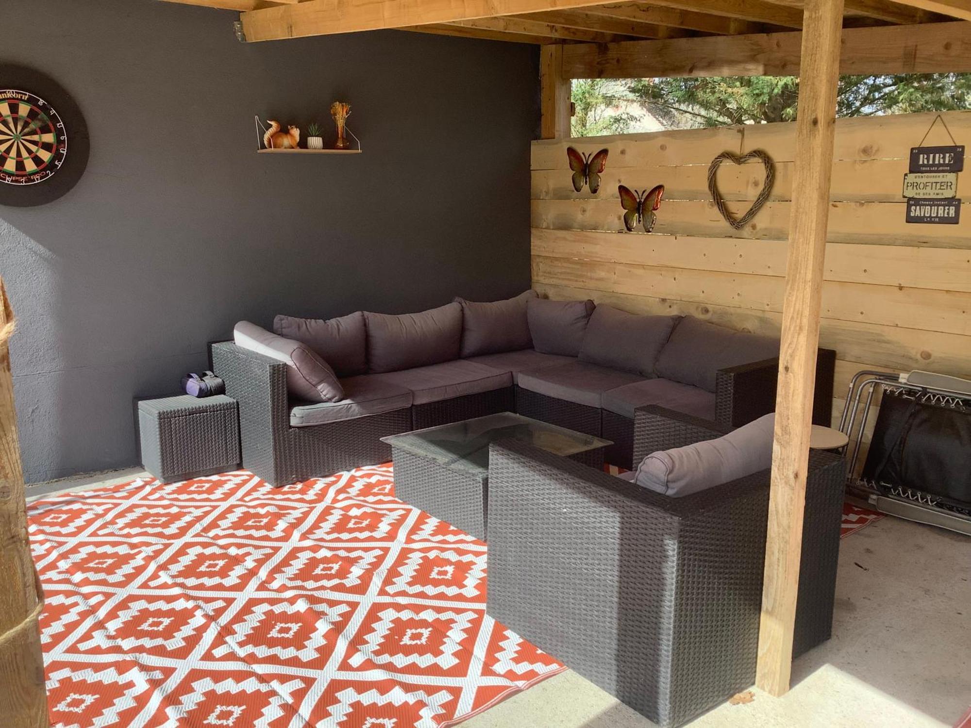Autour Des Vignes B&B Herry Zewnętrze zdjęcie