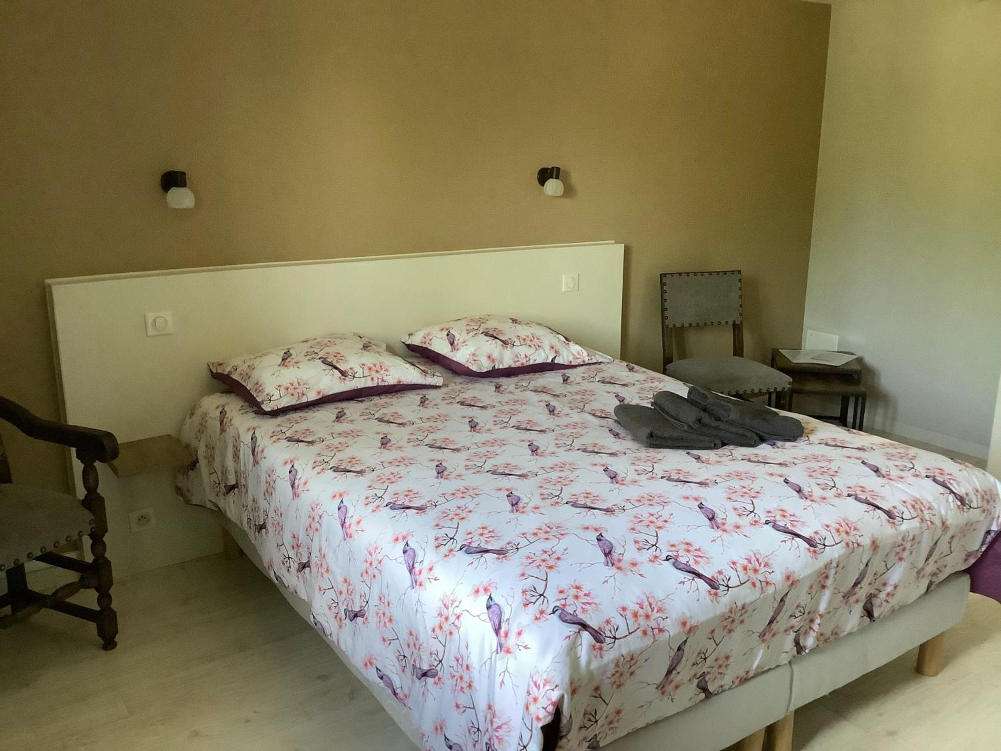 Autour Des Vignes B&B Herry Zewnętrze zdjęcie
