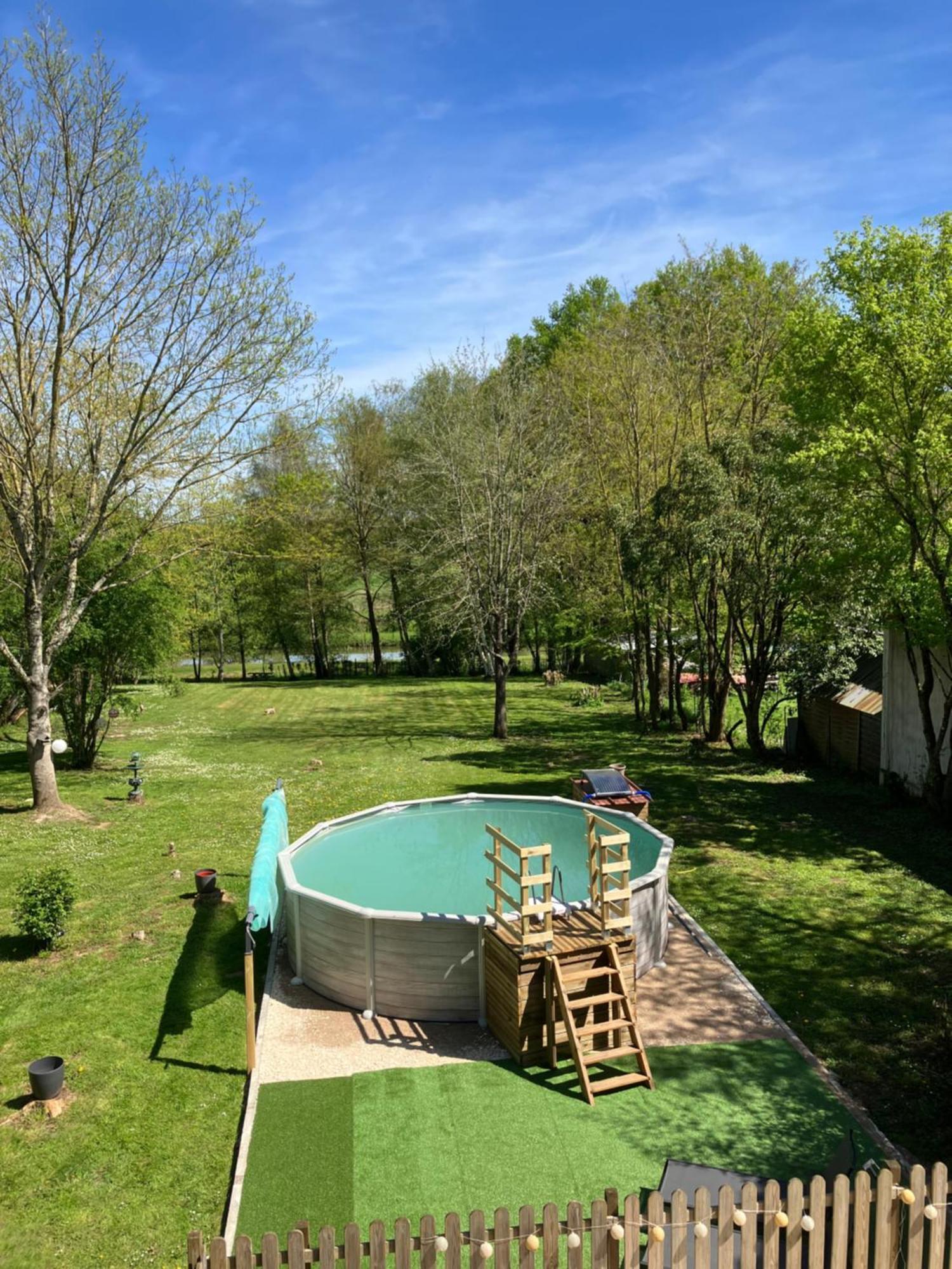 Autour Des Vignes B&B Herry Zewnętrze zdjęcie