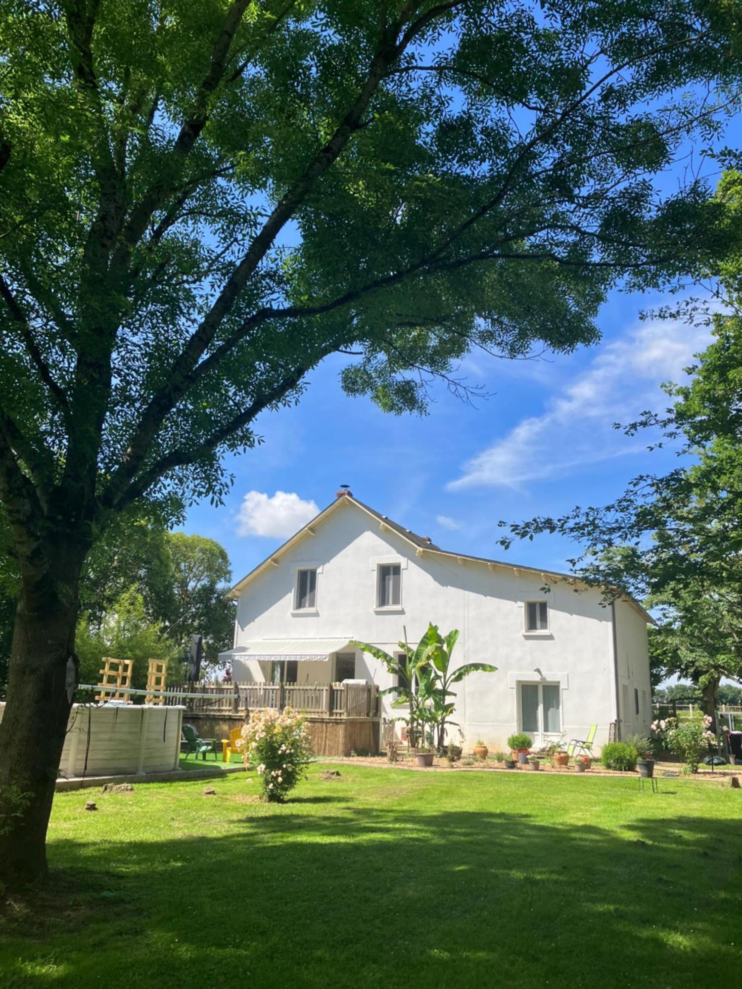 Autour Des Vignes B&B Herry Zewnętrze zdjęcie